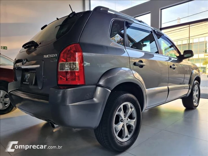 TUCSON 2.0 MPFI GLS Base 16V 143cv 2WD