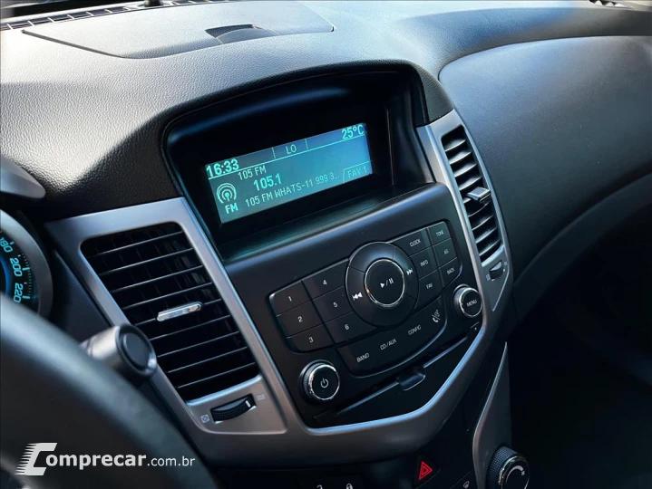 CRUZE 1.8 LT 16V FLEX 4P AUTOMÁTICO