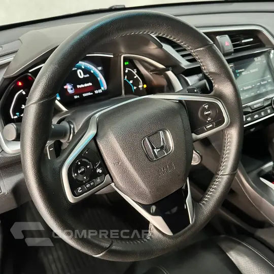 Civic Sedan EXL 2.0 Flex 16V Aut.4p