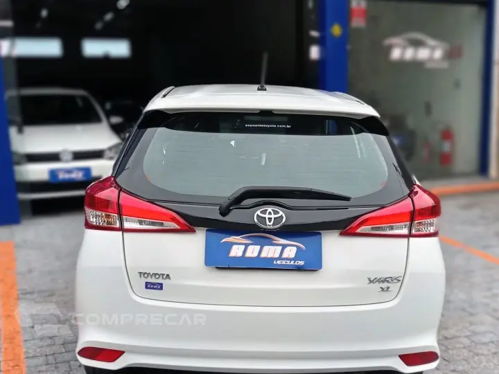 Yaris 1.3 16V Flex Xl Multidrive
