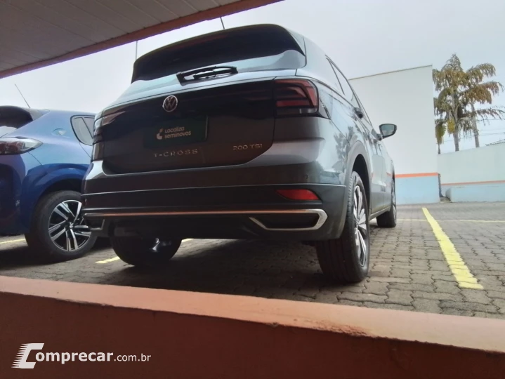 T-CROSS 1.0 200 TSI TOTAL FLEX COMFORTLINE AUTOMÁTICO