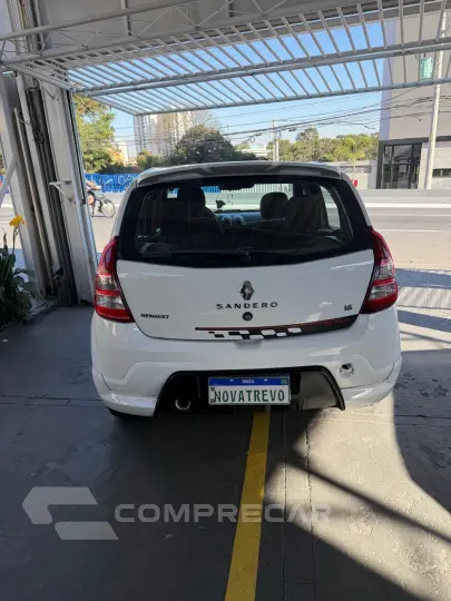 SANDERO Expression Hi-Flex 1.6 8V 5p