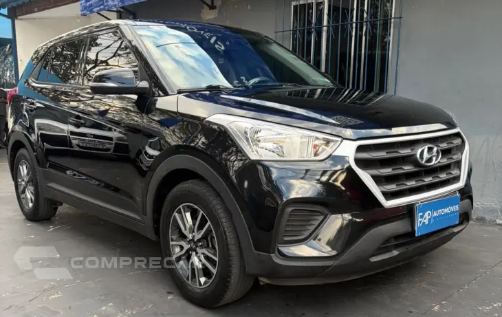 Creta 1.6 16V 4P FLEX ATTITUDE AUTOMÁTICO