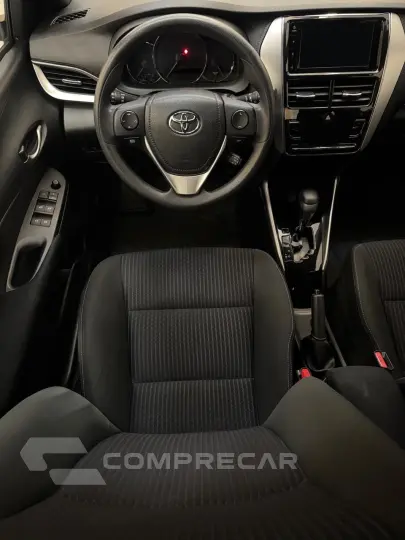 Yaris Hatch 1.3 16V 4P FLEX XL PLUS TECH MULTIDRIVE AUTOMÁTI