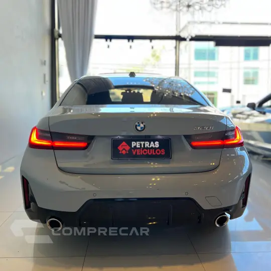 320I 2.0 16V Turbo M Sport