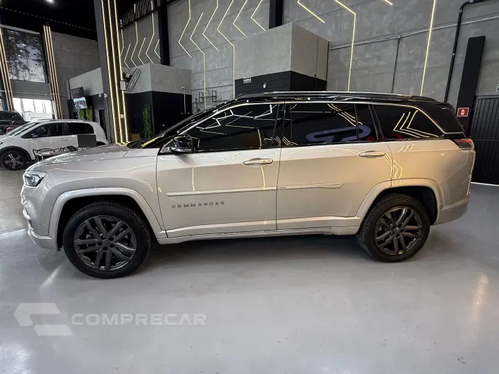 COMMANDER 2.0 HURRICANE 4 TURBO GASOLINA OVERLAND AT9