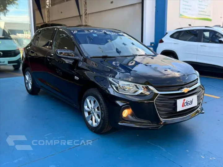 ONIX 1.0 TURBO FLEX PLUS LTZ AUTOMÁTICO