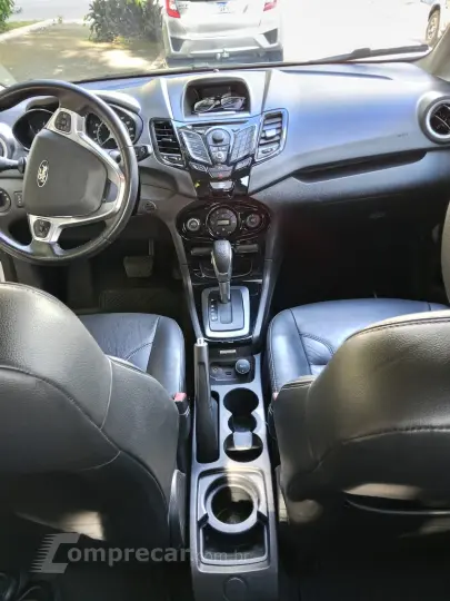 FIESTA 1.6 Titanium Sedan 16V Auto
