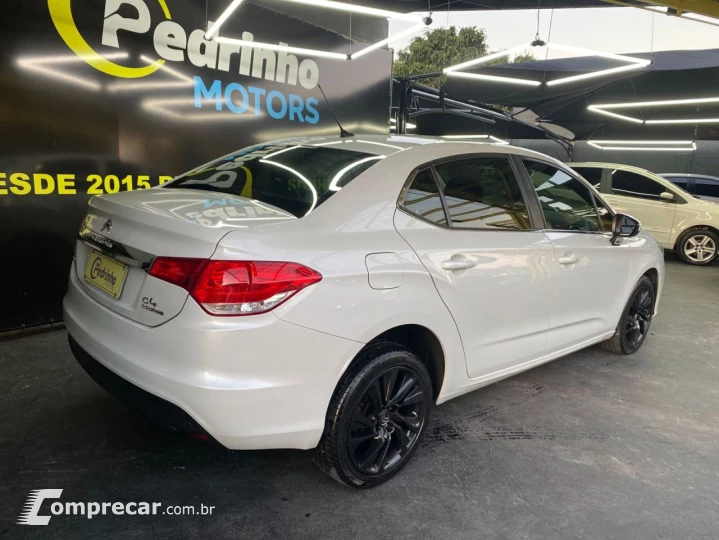 C4 Sedan 1.6 16V 4P FLEX LOUNGE TURBO THP BVA AUTOMÁTICO