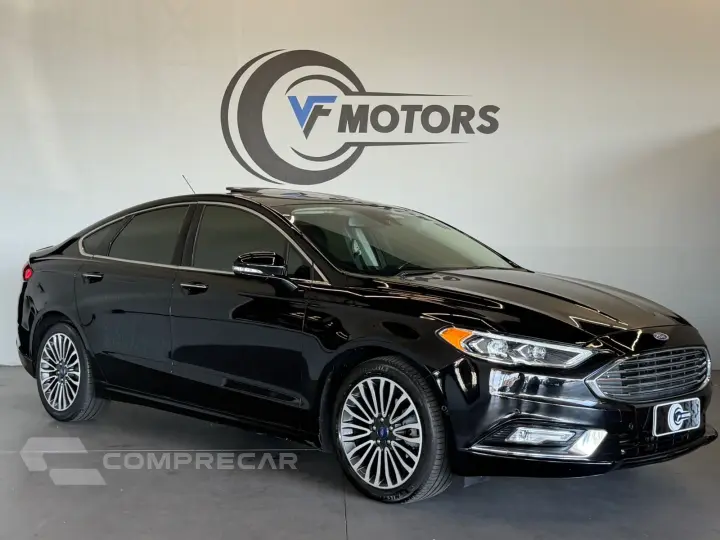 FUSION 2.0 TITANIUM AWD 16V GASOLINA 4P AUTOMÁTICO