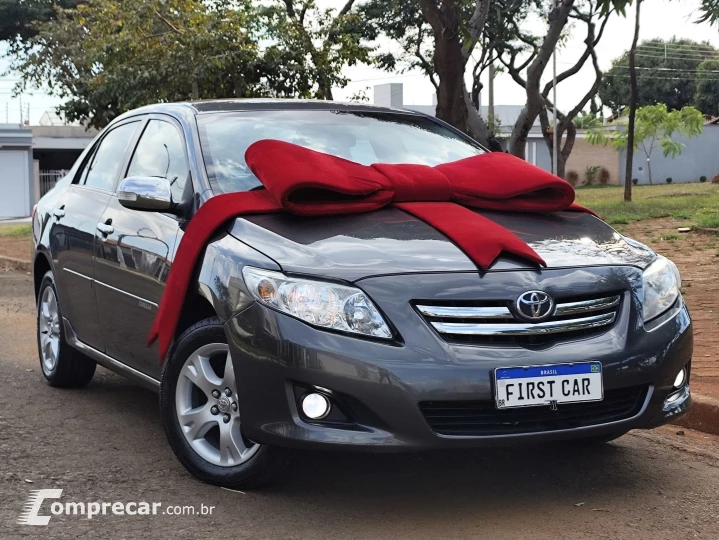 COROLLA 2.0 XEI 16V FLEX 4P AUTOMÁTICO