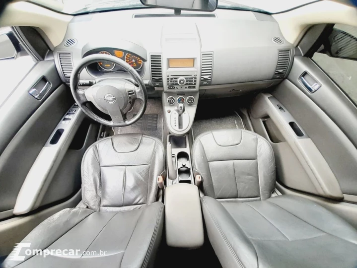 Sentra S 2.0/ 2.0 Flex Fuel 16V Aut.