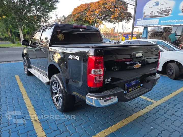 S10 2.8 LTZ 4X4 CD 16V TURBO DIESEL 4P AUTOMÁTICO