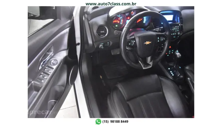 CRUZE SEDAN - 1.8 LT 16V 4P AUTOMÁTICO