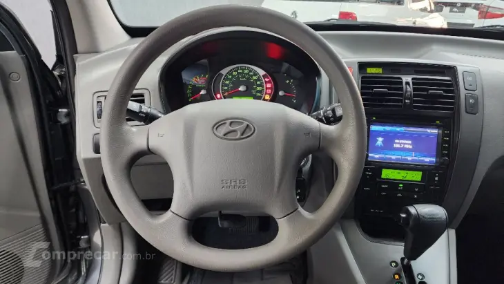 Tucson GLS 2.0 16V Flex Aut.