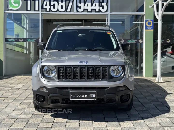 Renegade 1.8 4x2 Flex 16V Aut.