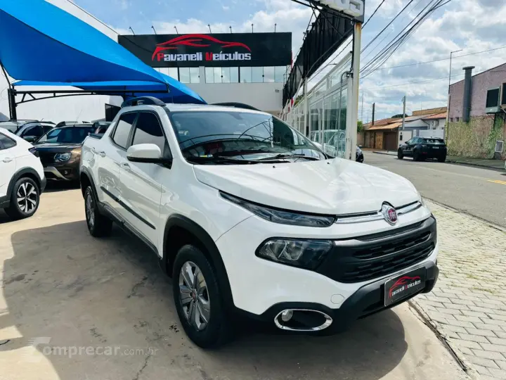 Toro 1.8 16V 4P FLEX FREEDOM AUTOMÁTICO