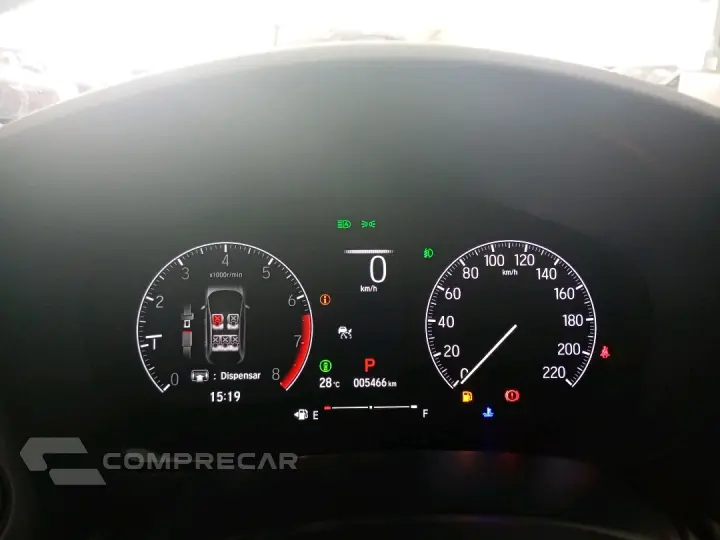CITY 1.5 i-VTEC FLEX HATCH TOURING CVT