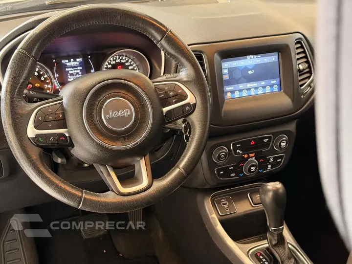 COMPASS 2.0 16V FLEX SPORT AUTOMÁTICO