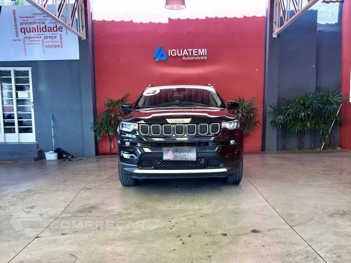 COMPASS 1.3 T270 TURBO FLEX LONGITUDE AT6