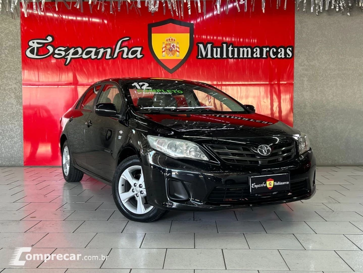 Corolla 1.8 Gli 16V Flex 4P Automático