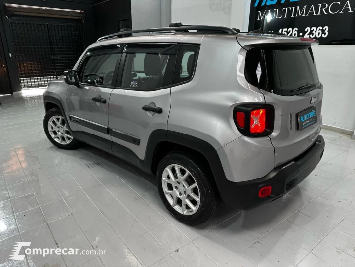 Renegade 1.8 16V 4P FLEX LONGITUDE AUTOMÁTICO