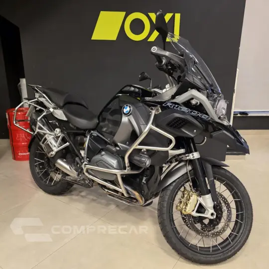 R 1200 GS Adventure Triple Black