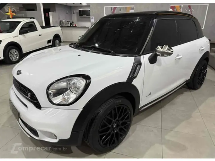 COUNTRYMAN 1.6 JOHN WORKS ALLL4 16V GASOLINA 4P AUTOMÁTICO