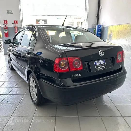 Polo Sedan 1.6 Mi Total Flex 8V 4p