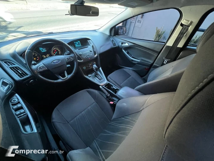Focus Sedan 2.0 16V/2.0 16V Flex 4p Aut.