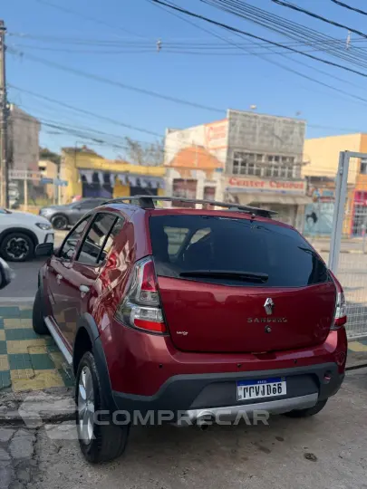 Sandero Stepway 1.6 16V Hi-Flex (aut)