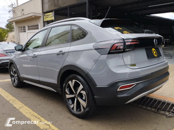 Nivus 1.0 4P FLEX 200 TSI HIGHLINE TURBO AUTOMÁTICO