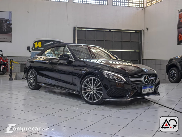 C 300 2.0 CGI Cabriolet
