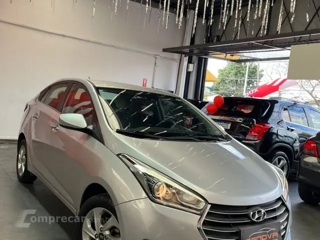 HB20S - 1.6 PREMIUM 16V 4P AUTOMÁTICO