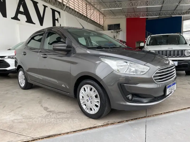Ka 1.5 Sedan SE 12V Flex 4p Aut.