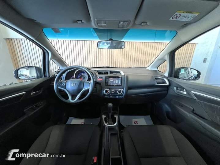 FIT 1.5 LX 16V FLEX 4P AUTOMÁTICO