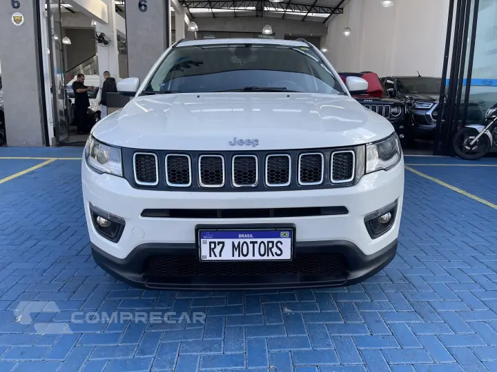 COMPASS 2.0 16V FLEX LONGITUDE AUTOMÁTICO
