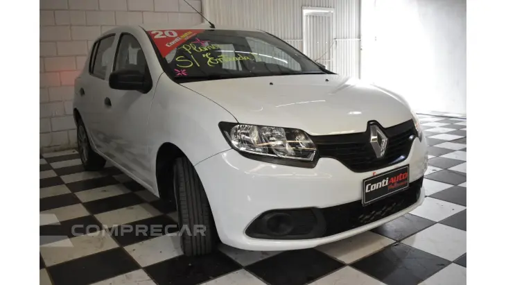 SANDERO - 1.0 12V SCE AUTHENTIQUE 4P MANUAL