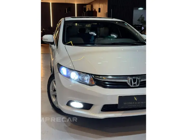 CIVIC 2.0 EXR 16V FLEX 4P AUTOMATICO