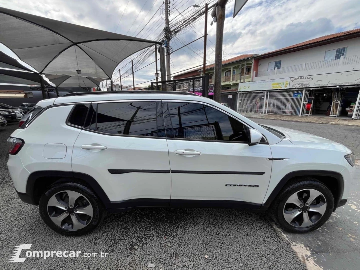 COMPASS 2.0 16V FLEX LONGITUDE AUTOMÁTICO