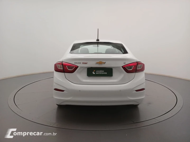 CRUZE 1.4 TURBO LT 16V FLEX 4P AUTOMÁTICO