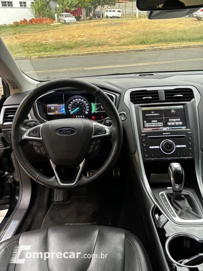 FUSION 2.0 Gtdi Titanium 16V