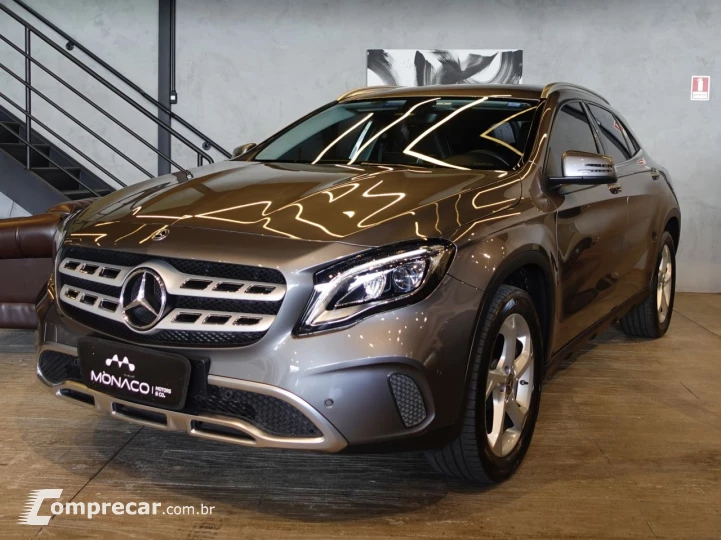 GLA 200 1.6 16V 4P FLEX CGI ADVANCE TURBO AUTOMÁTICO