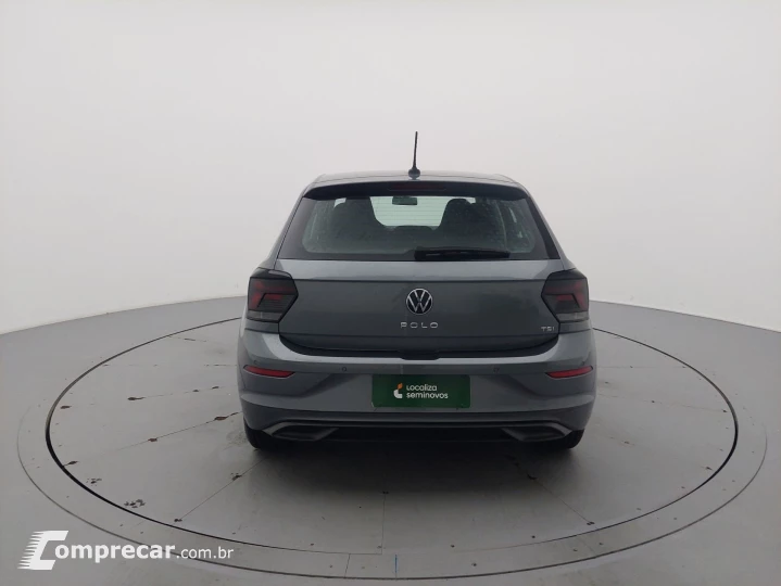 POLO 1.0 12V 170 TSI COMFORTLINE FLEX AUTOMÁTICO