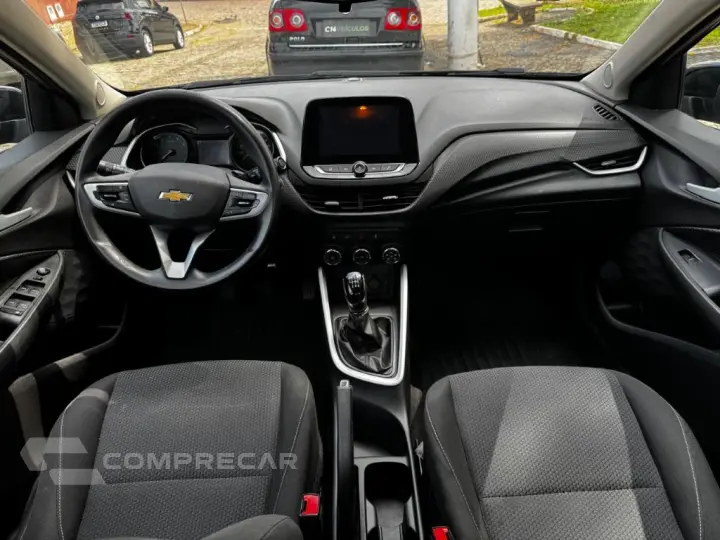 ONIX SEDAN Plus LT 1.0 12V Flex 4p Mec.