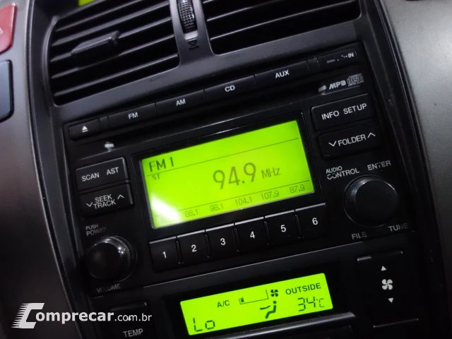 TUCSON - 2.0 MPFI GLS 16V 143CV 2WD 4P AUTOMÁTICO