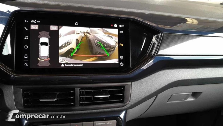 T-CROSS 1.0 200 TSI TOTAL FLEX COMFORTLINE AUTOMÁ