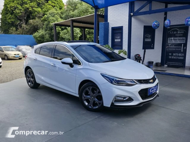 CRUZE HATCH - 1.4 TURBO SPORT6 LTZ 16V 4P AUTOMÁTICO