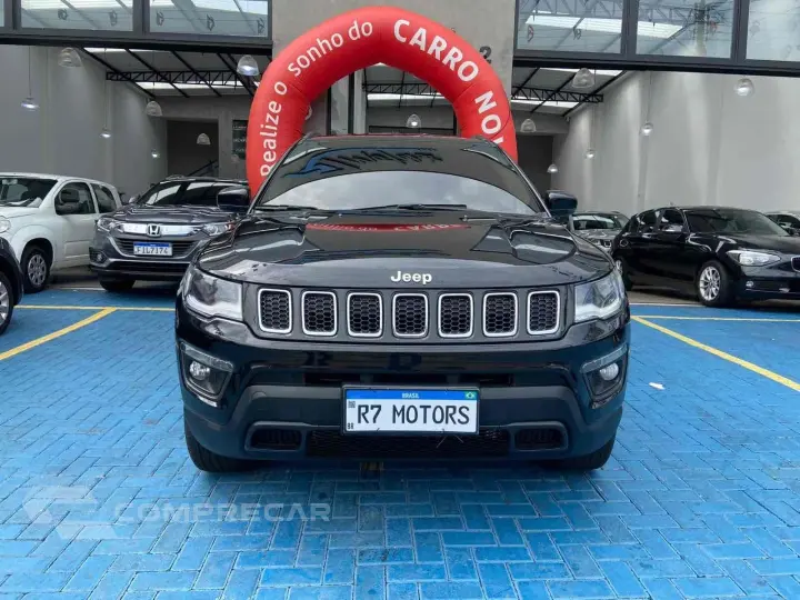 COMPASS 2.0 16V DIESEL LONGITUDE 4X4 AUTOMÁTICO