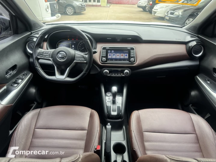 Kicks 1.6 16V 4P FLEXSTART SL X-TRONIC AUTOMÁTICO CVT